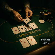 Cadoola - Live Poker with Real Dealers