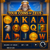 Cadoola - Tour Coins of Zeus Slot Game